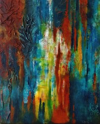 Untitled II, 110x90cm